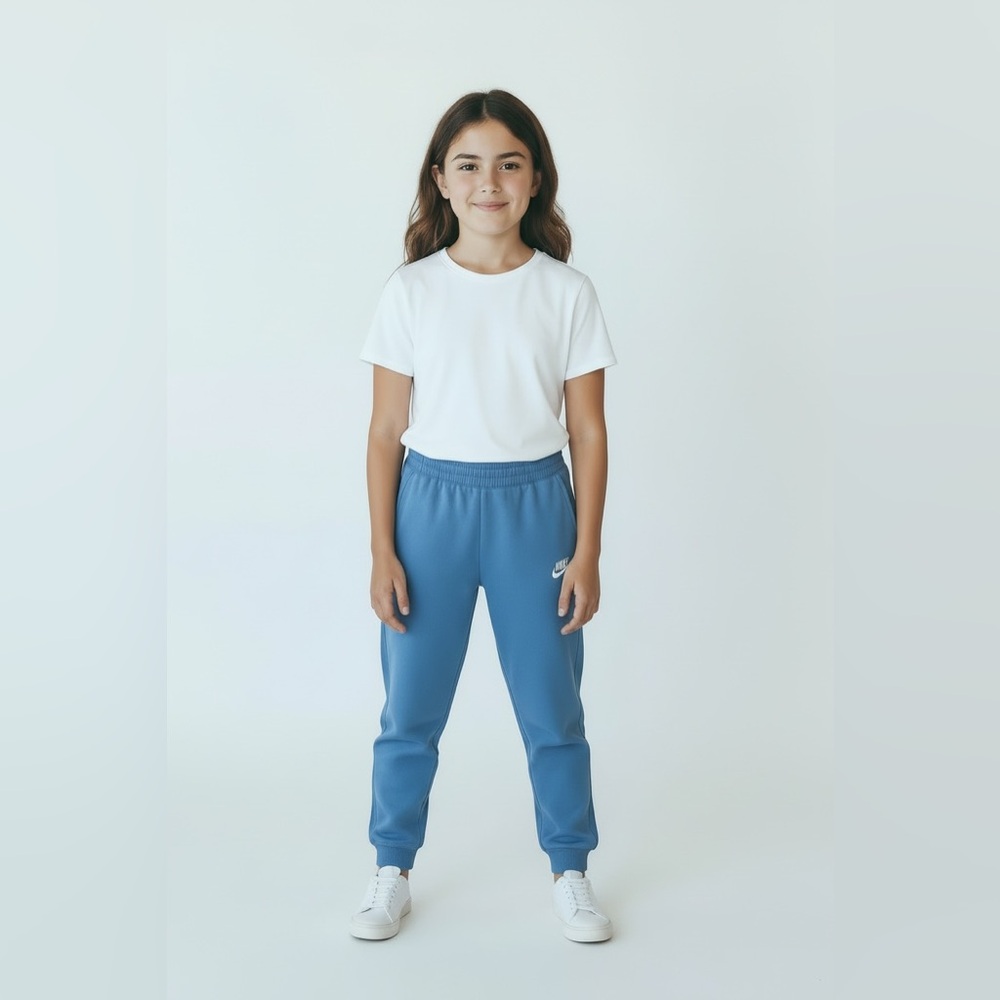 Nike Kids Blue Sweatpants